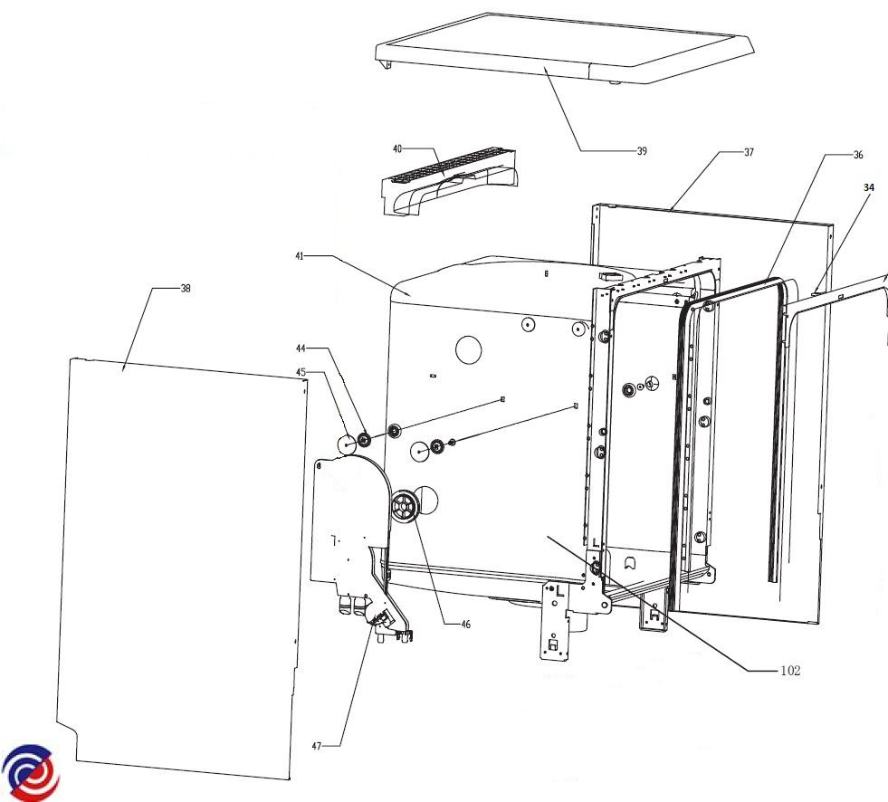 ODW702XB Wholesale Appliance Supplies